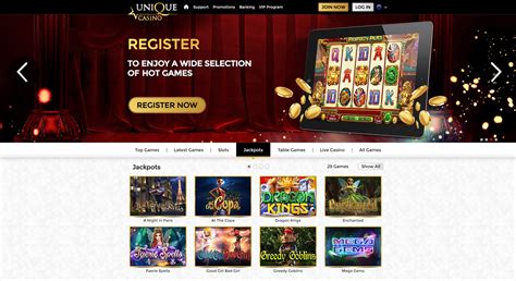 unique casino online